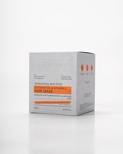 Royallines Smoothing Anti-Frizz Hair Mask – 500ml 