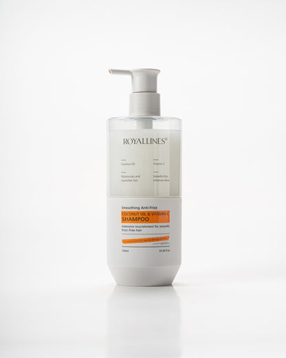 Royallines Smoothing Anti-Frizz Shampoo – 750ml 