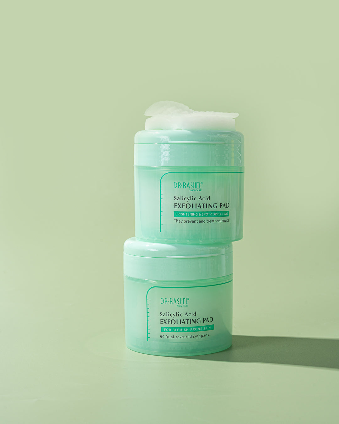 Salicylic Acid Exfoliating 60 Dual - Textured Soft Pads