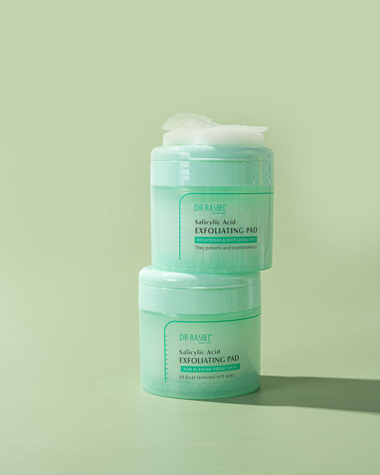 Salicylic Acid Exfoliating 60 Dual - Textured Soft Pads
