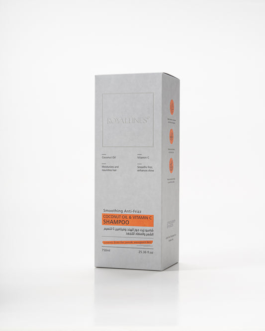 Royallines Smoothing Anti-Frizz Shampoo – 750ml 