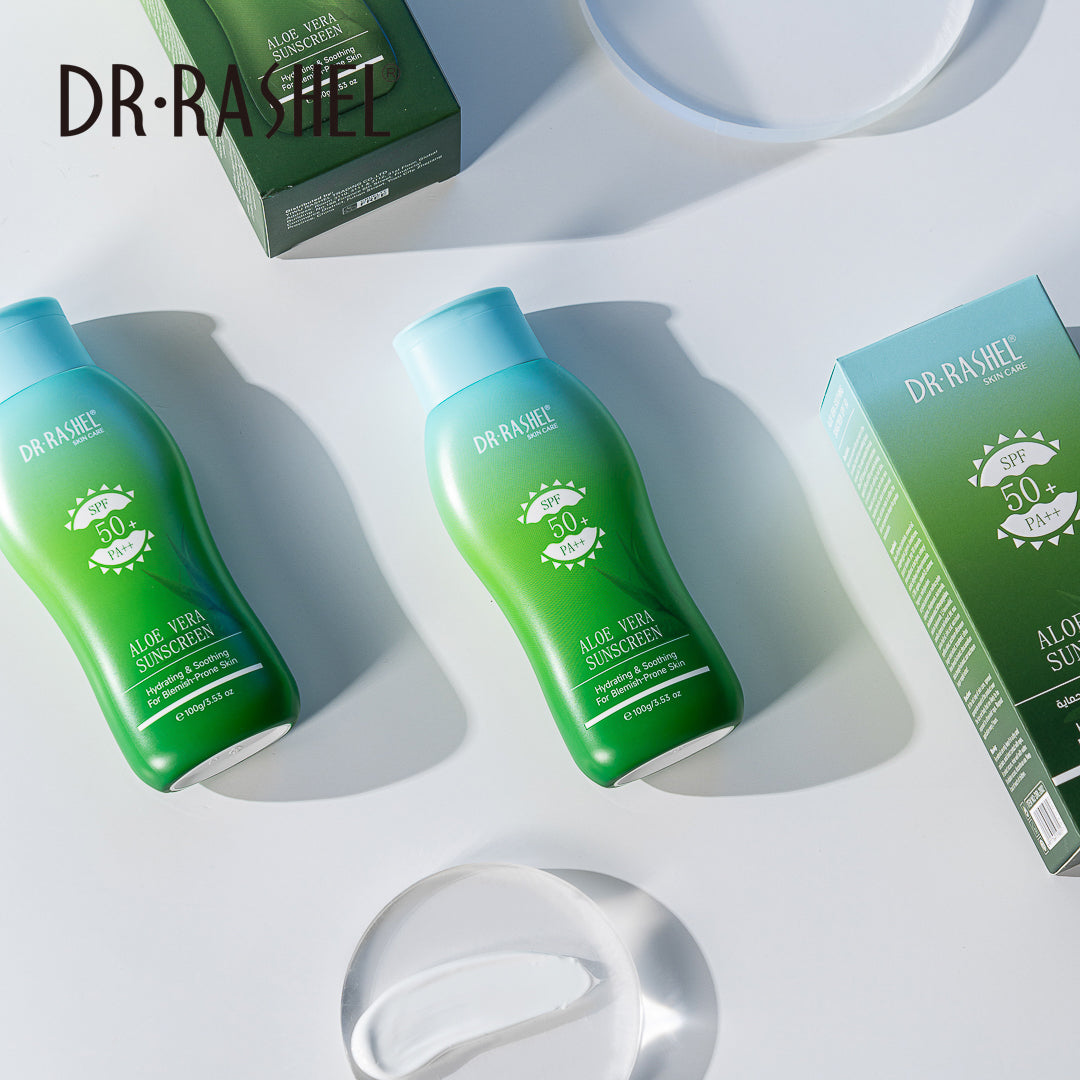 Aloe Vera Sunscreen SPF 50+ (100g)
