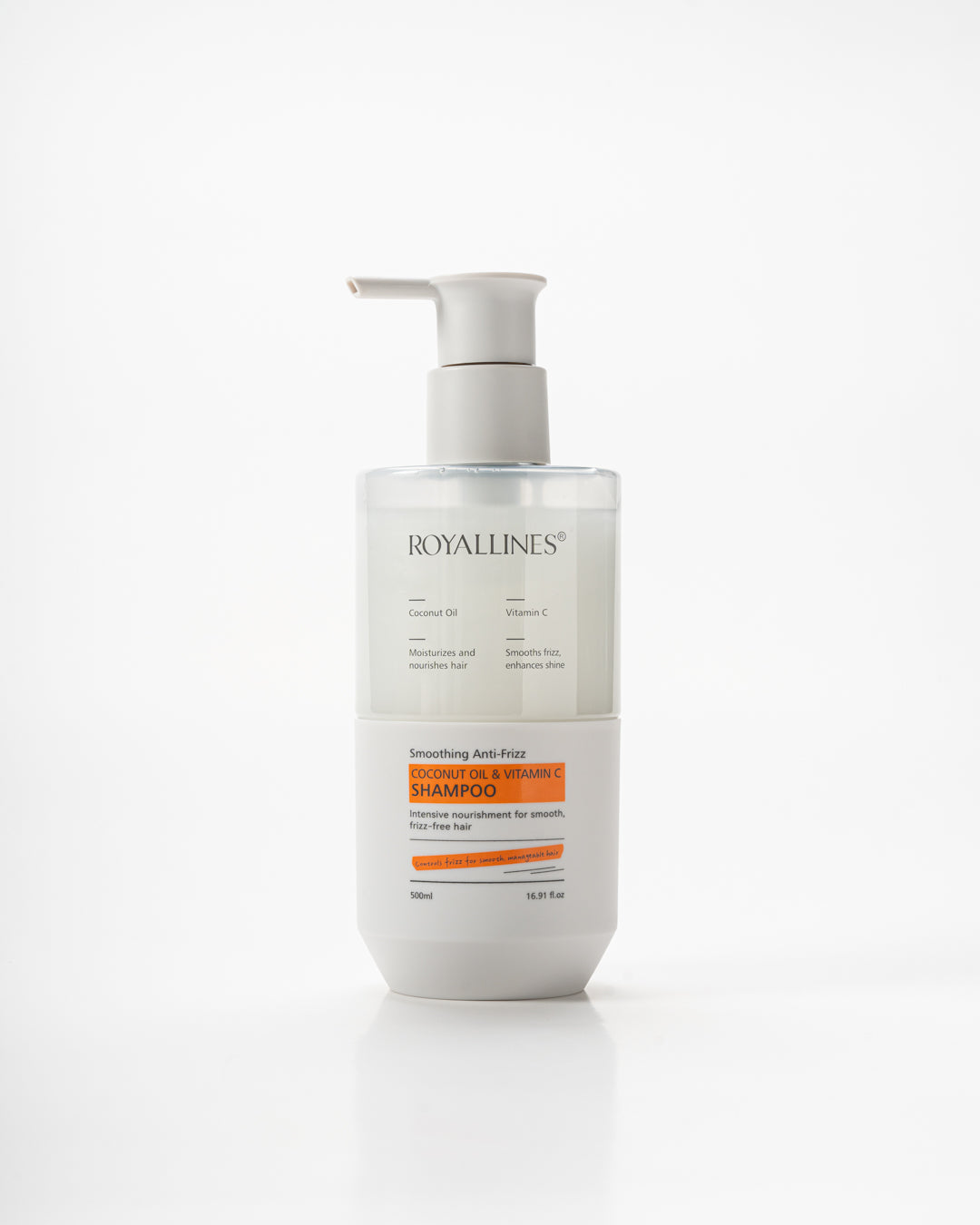 Royallines Smoothing Anti-Frizz Shampoo – 500ml