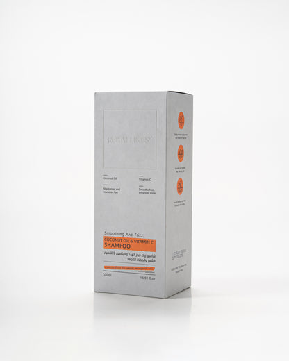 Royallines Smoothing Anti-Frizz Shampoo – 500ml