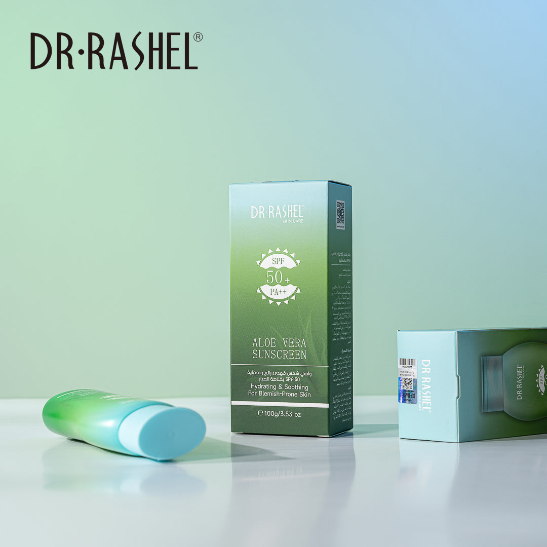 Aloe Vera Sunscreen SPF 50+ (100g)