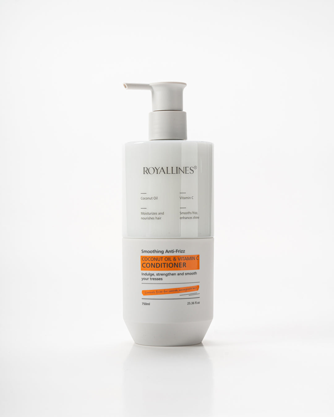 Royallines Smoothing Anti-Frizz Conditioner – 500ml