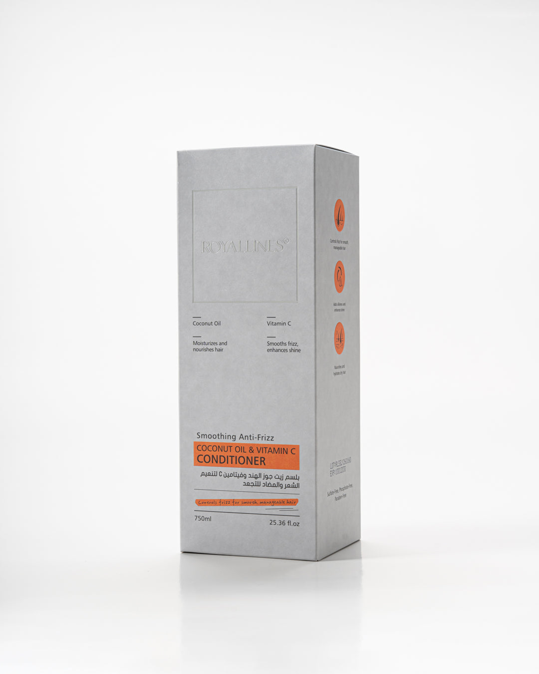 Royallines Smoothing Anti-Frizz Conditioner – 500ml