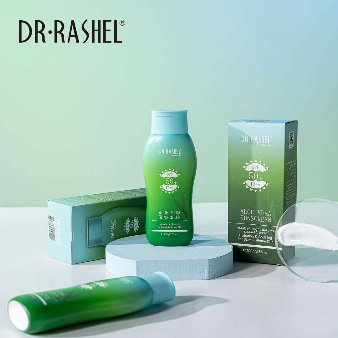 Aloe Vera Sunscreen SPF 50+ (100g)