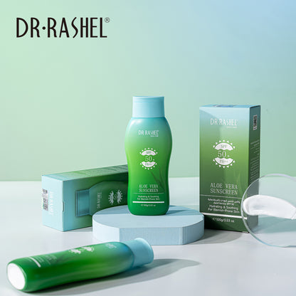 Aloe Vera Sunscreen SPF 50+ (100g)