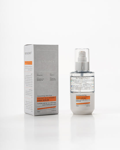 Royallines Smoothing Anti-Frizz Hair Serum – 100ml