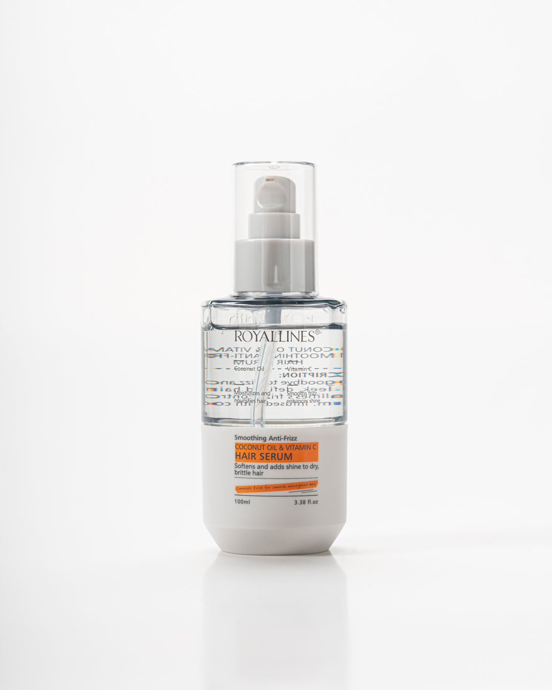Royallines Smoothing Anti-Frizz Hair Serum – 100ml
