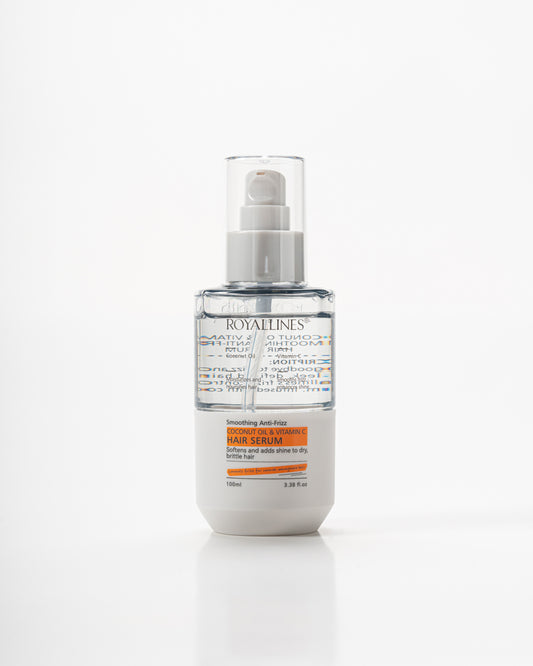 Royallines Smoothing Anti-Frizz Hair Serum – 100ml