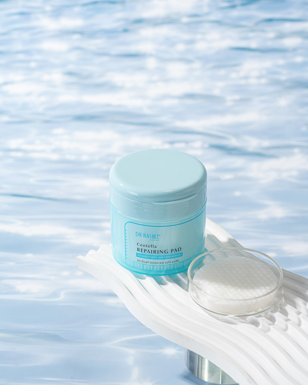 Centella Repairing 60 Dual - Textured Soft Pads