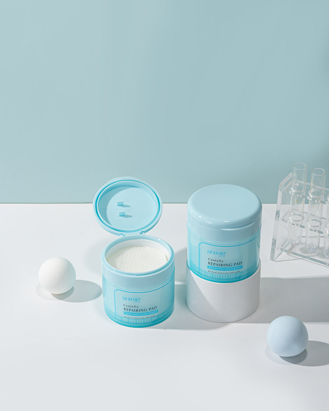 Centella Repairing 60 Dual - Textured Soft Pads
