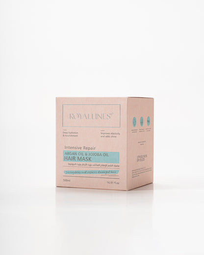 Royallines Intensive Repair Hair Mask – 500ml