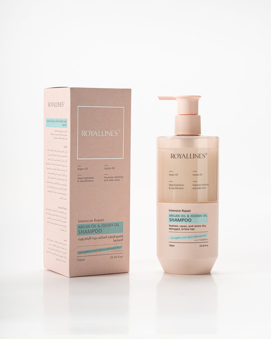 Royallines Intensive Repair Shampoo – 750ml 