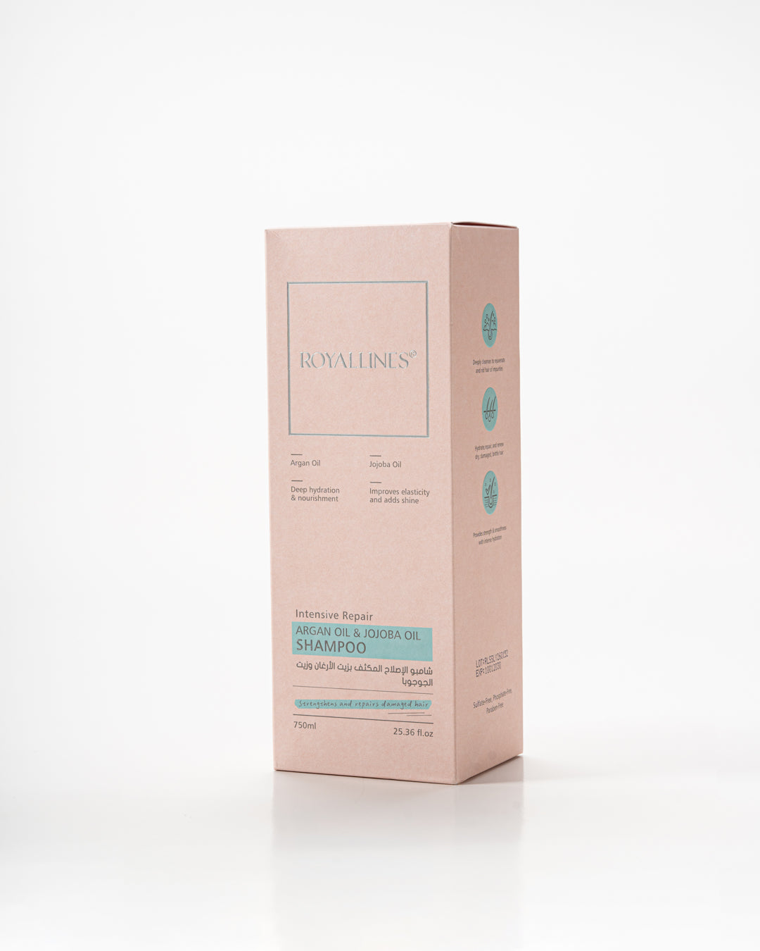 Royallines Intensive Repair Shampoo – 750ml