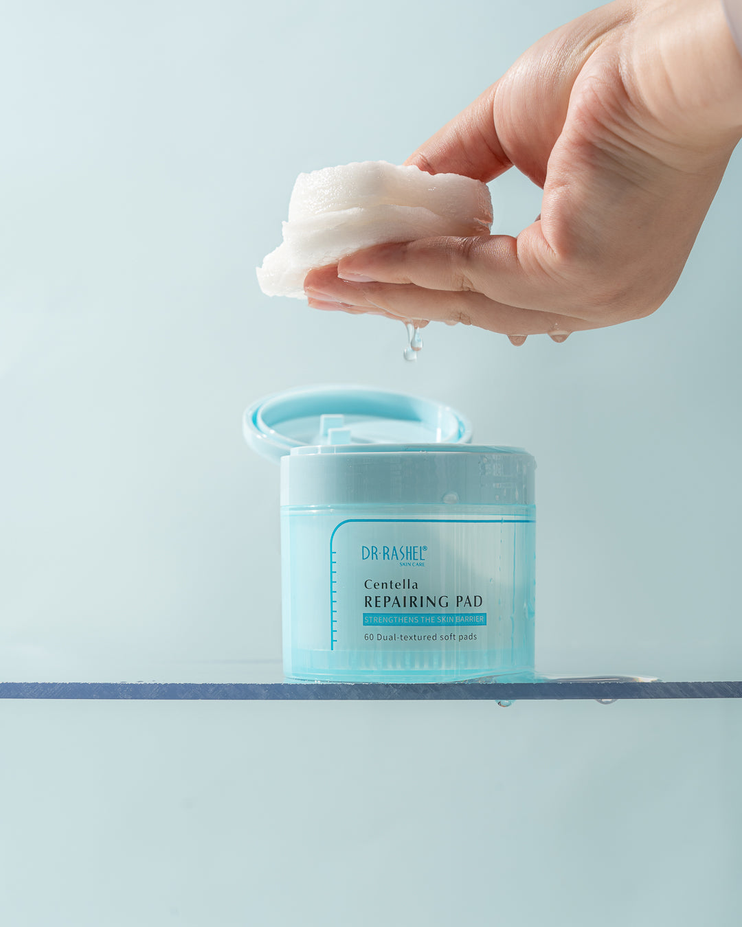 Centella Repairing 60 Dual - Textured Soft Pads