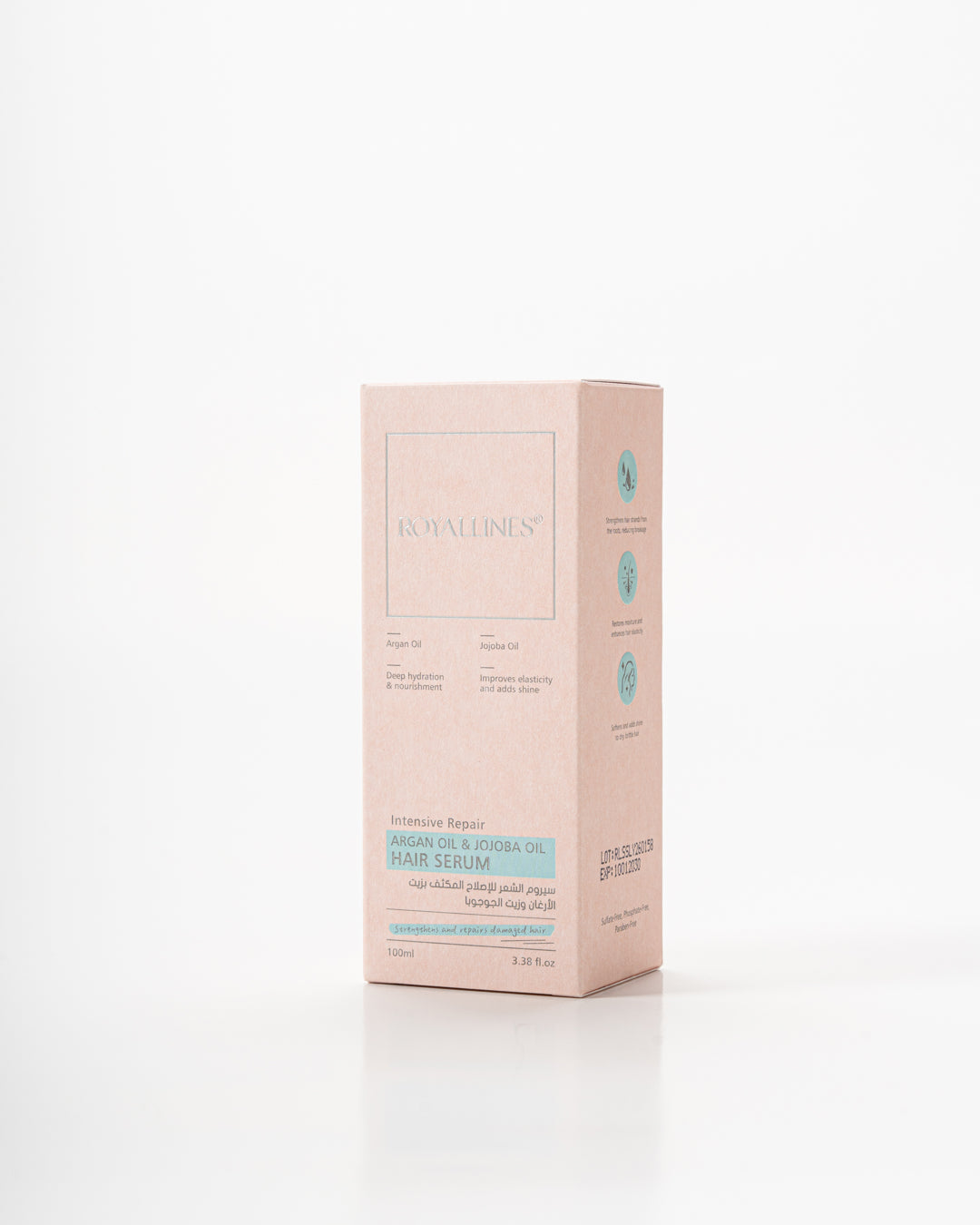 Royallines Intensive Repair Hair Serum – 100ml 