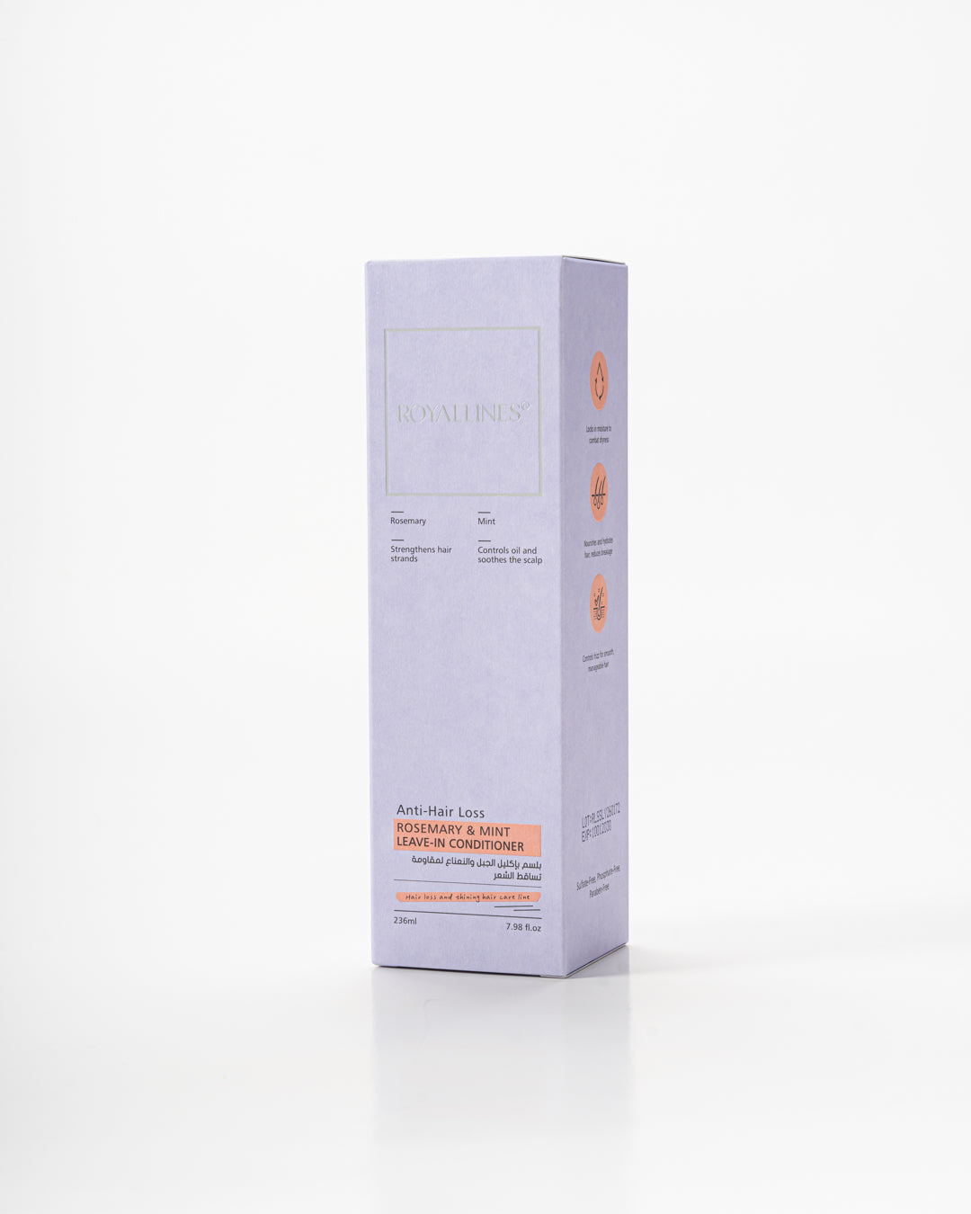 Royallines Anti-Hair Loss Leave-In Conditioner – 236ml