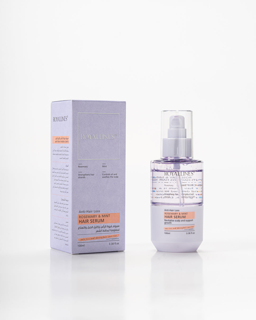 Royallines Anti-Hair Loss Hair Serum – 100ml