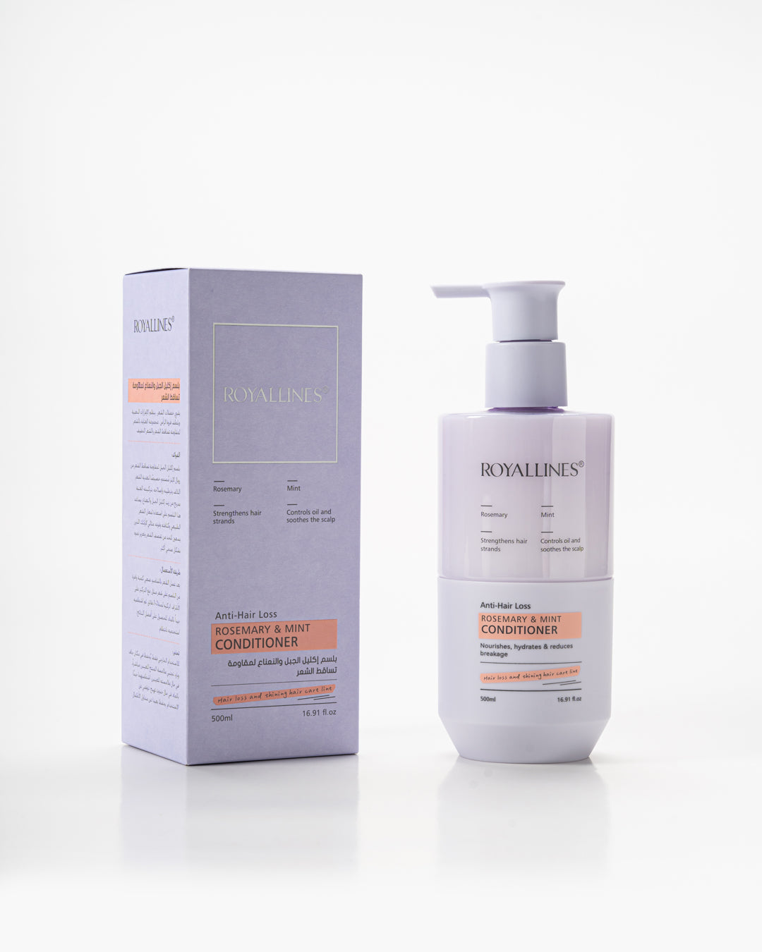 Royallines Anti-Hair Loss Conditioner – 500ml