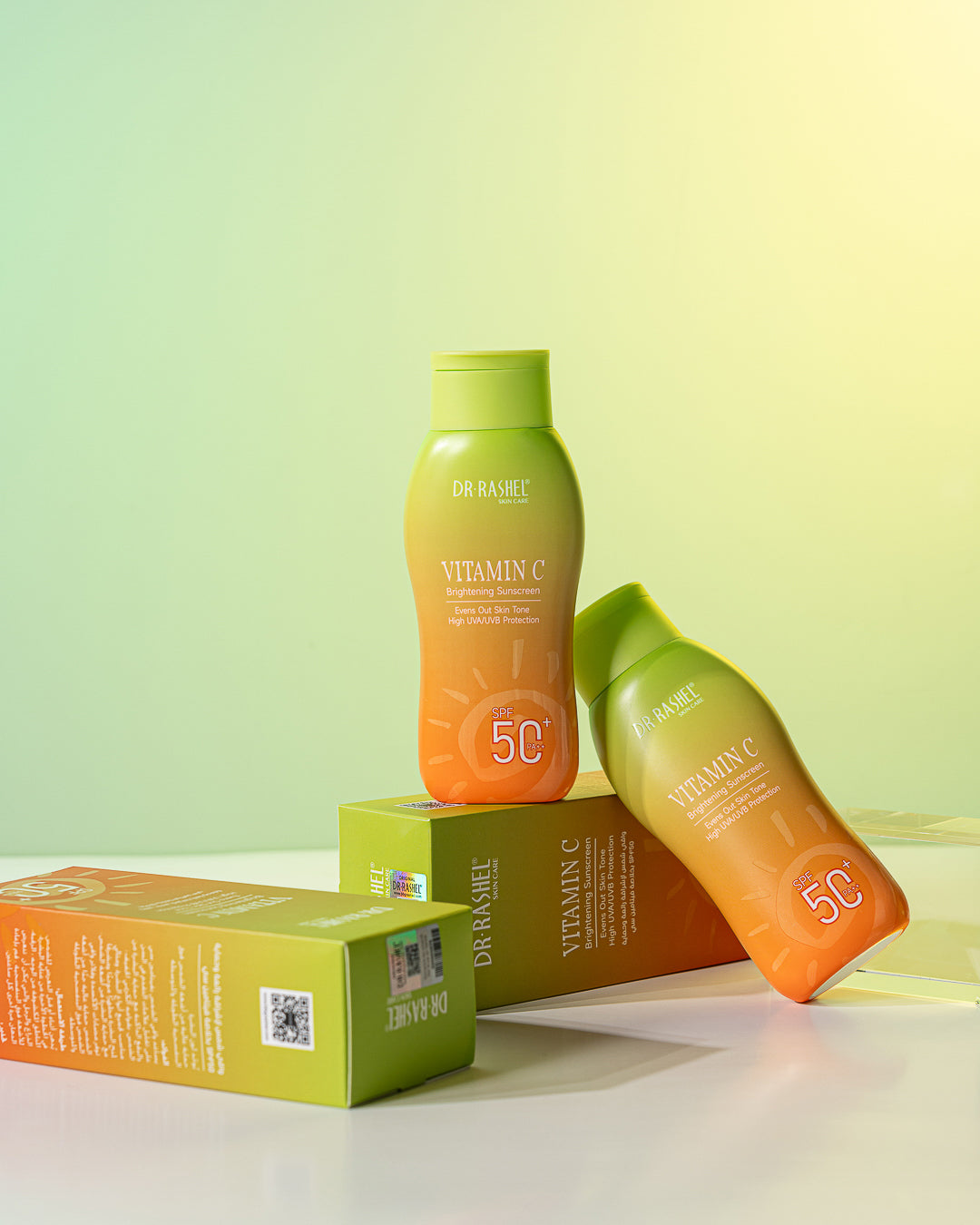 Vitamin C Brightening Sunscreen SPF 50+ (100G)