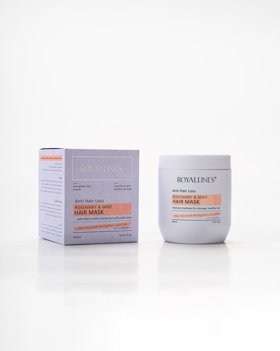 Royallines Anti-Hair Loss Hair Mask – 500ml