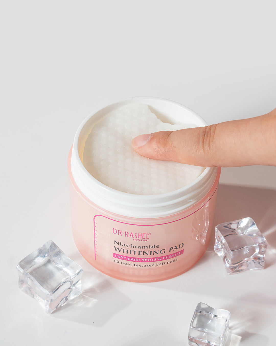 Niacinamide Whitening 60 Dual - Textured Soft Pads