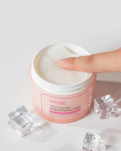 Niacinamide Whitening 60 Dual - Textured Soft Pads