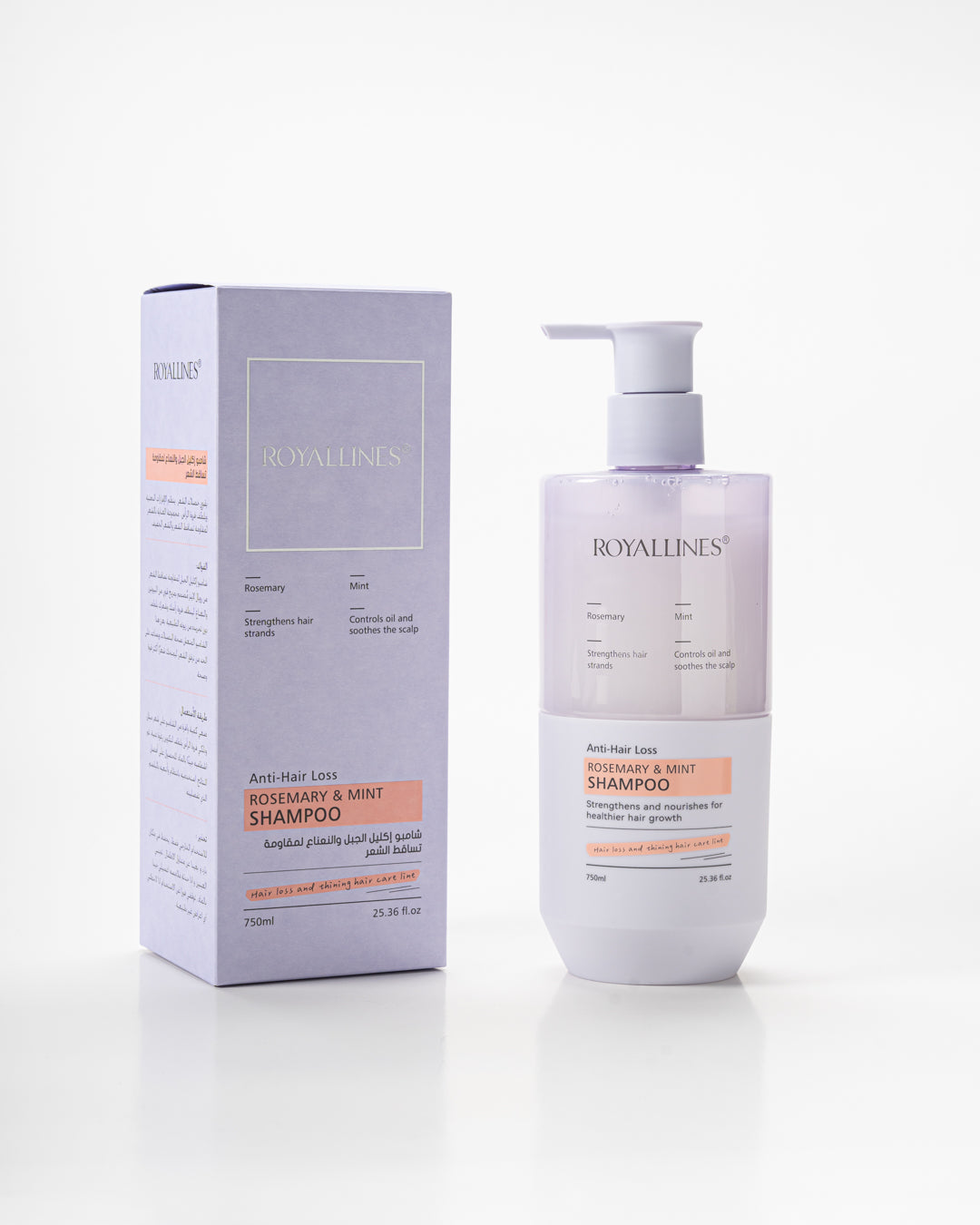 Royallines Anti-Hair Loss Shampoo – 750ml