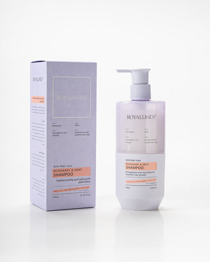 Royallines Anti-Hair Loss Shampoo – 750ml 