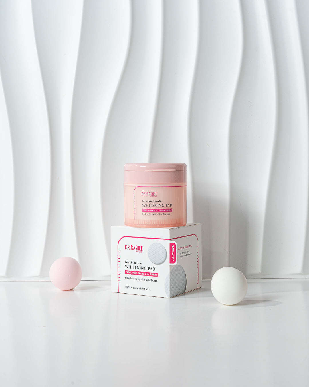 Niacinamide Whitening 60 Dual - Textured Soft Pads
