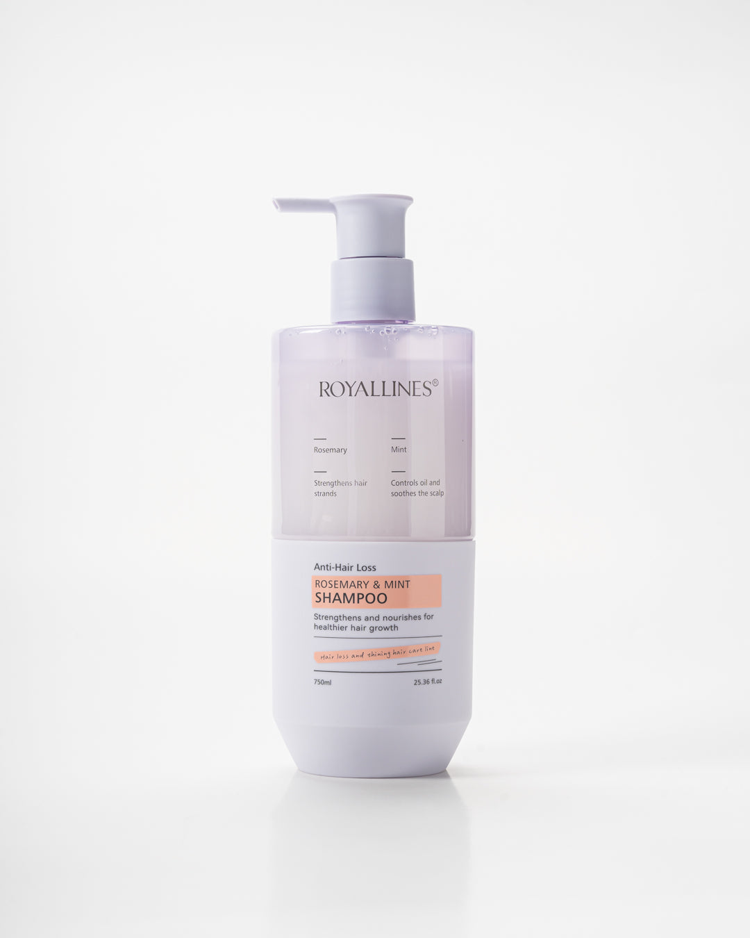 Royallines Anti-Hair Loss Shampoo – 750ml