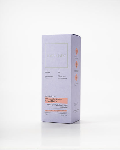 Royallines Anti-Hair Loss Shampoo – 750ml 