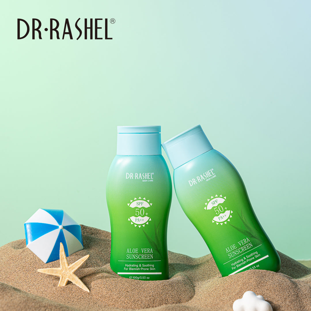 Aloe Vera Sunscreen SPF 50+ (100g)