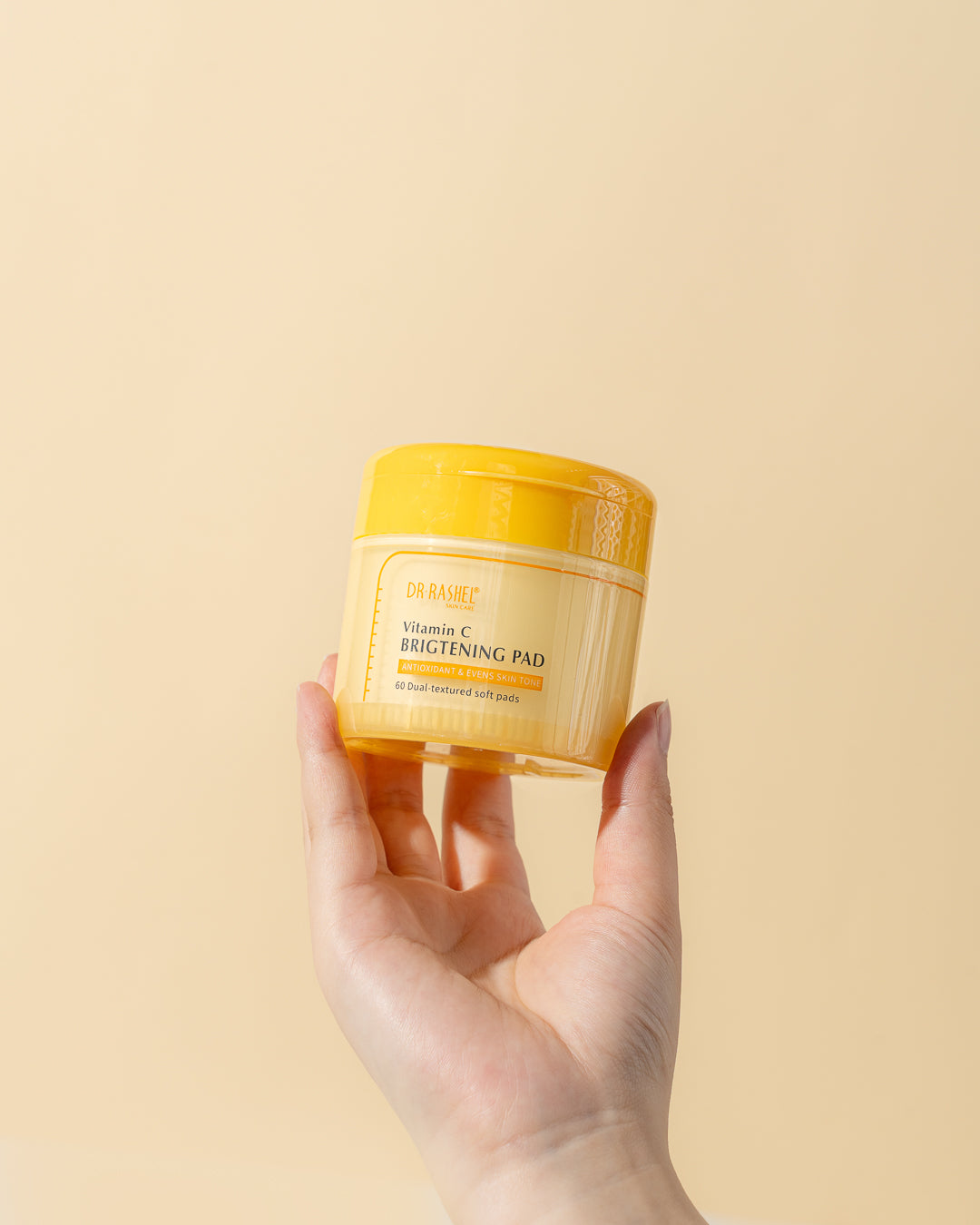 Vitamin C Brightening 60 Dual - Textured Soft Pads