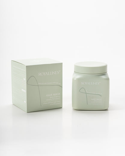 Royallines Curls & Waves Hair Mask – 800ml | Biotin & Keratin for Curly & Wavy Hair