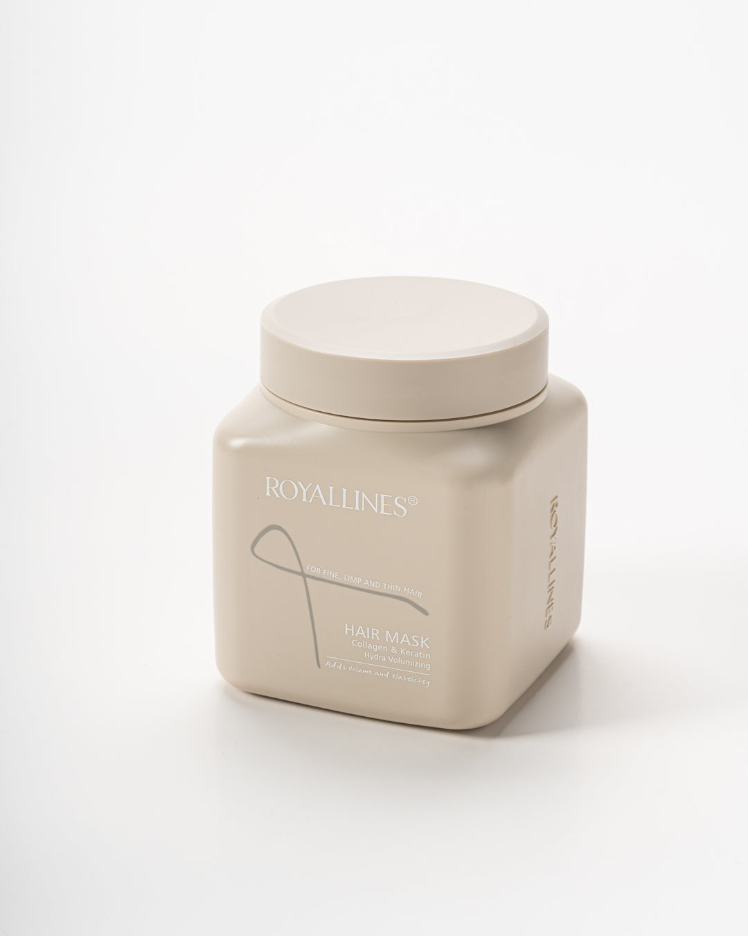 Royallines Hydra Volumizing Hair Mask – 800ml | Collagen & Keratin for Fine & Flat Hair