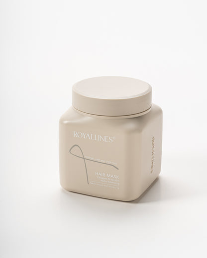 Royallines Hydra Volumizing Hair Mask – 800ml | Collagen & Keratin for Fine & Flat Hair