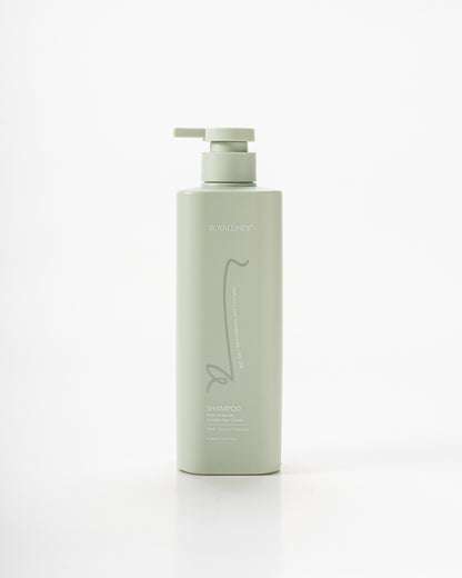 Royallines Curls & Waves Shampoo – 500ml | Biotin & Keratin for Curly & Wavy Hair