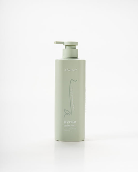 Royallines Curls & Waves Conditioner – 500ml | Biotin & Keratin for Curly & Wavy Hair