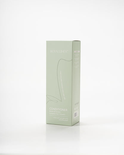 Royallines Curls & Waves Conditioner – 500ml | Biotin & Keratin for Curly & Wavy Hair