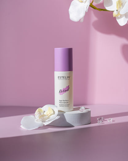 Estelin Retinol Age Perfect Face Serum 50ml