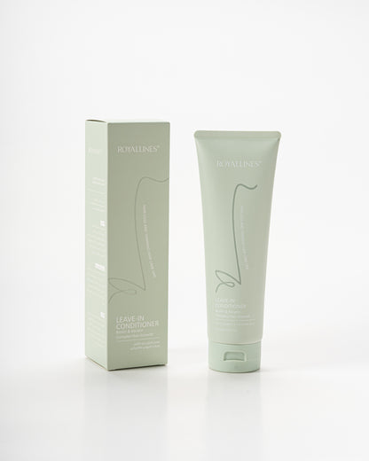 Royallines Curls & Waves Leave-In Conditioner – 280ml | Biotin & Keratin for Curly & Wavy Hair