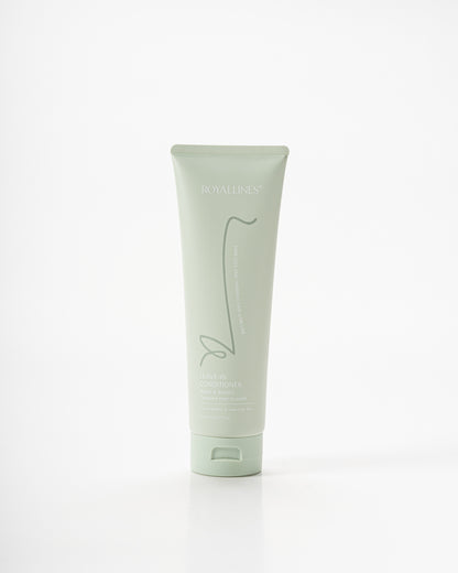 Royallines Curls & Waves Leave-In Conditioner – 280ml | Biotin & Keratin for Curly & Wavy Hair