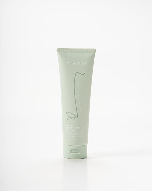 Royallines Curls & Waves Leave-In Conditioner – 280ml | Biotin & Keratin for Curly & Wavy Hair