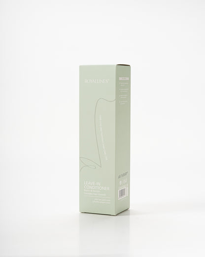 Royallines Curls & Waves Leave-In Conditioner – 280ml | Biotin & Keratin for Curly & Wavy Hair