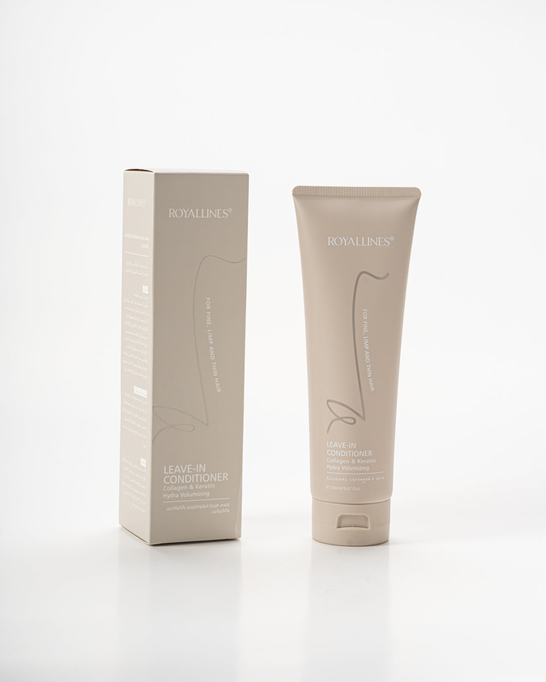 Royallines Hydra Volumizing Leave-In Conditioner – 280ml