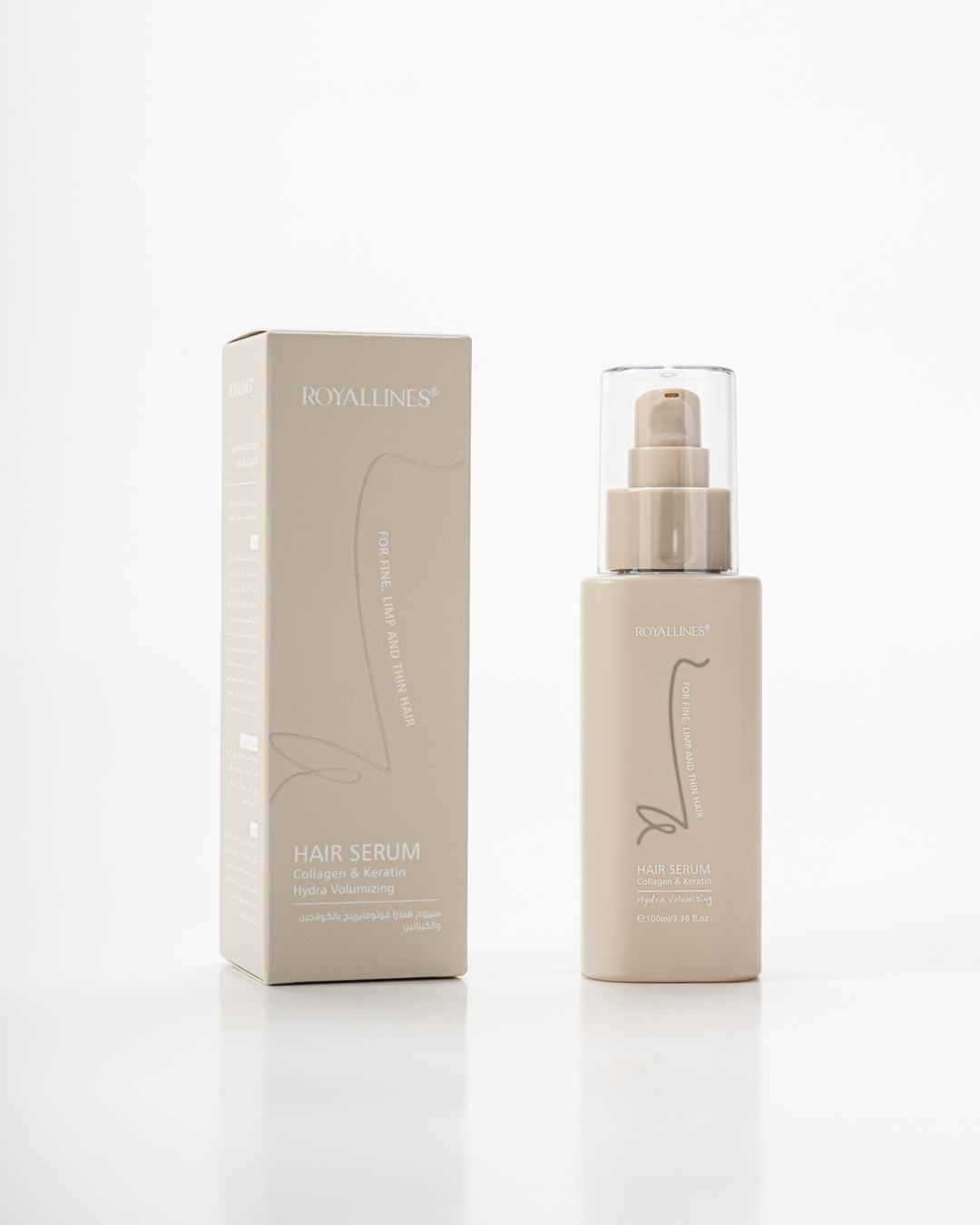 Royallines Hydra Volumizing Hair Serum – 100ml